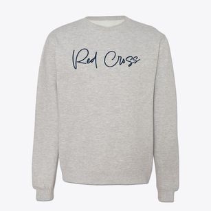 Red Cross North Carolina Freestyle Crewneck Sweatshirt