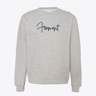 Fremont Iowa Freestyle Crewneck Sweatshirt