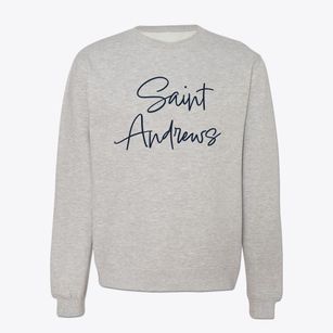 St. Andrews South Carolina Freestyle Crewneck Sweatshirt