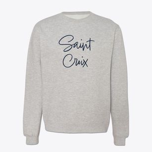 Marine On St. Croix Minnesota Freestyle Crewneck Sweatshirt