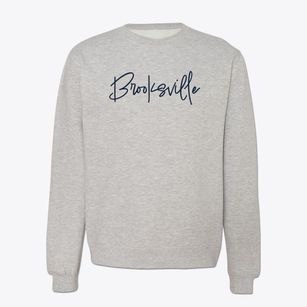 Brooksville Kentucky Freestyle Crewneck Sweatshirt