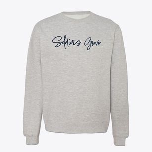 Soldiers Grove Wisconsin Freestyle Crewneck Sweatshirt