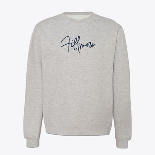 Fillmore New York Freestyle Crewneck Sweatshirt