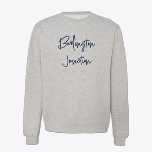 Burlington Junction Missouri Freestyle Crewneck Sweatshirt