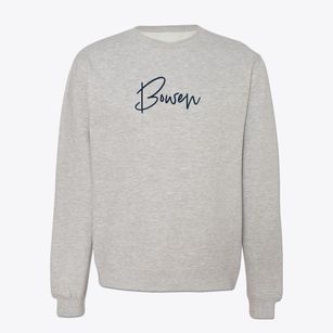 Bowen Illinois Freestyle Crewneck Sweatshirt