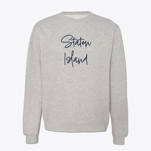 Staten Island New York Freestyle Crewneck Sweatshirt