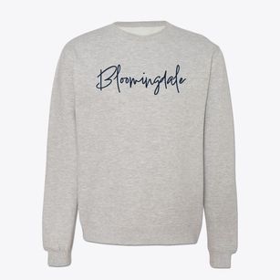 Bloomingdale Michigan Freestyle Crewneck Sweatshirt
