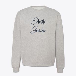 Edisto Beach South Carolina Freestyle Crewneck Sweatshirt