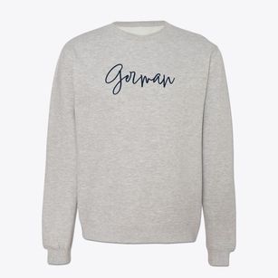 German New York Freestyle Crewneck Sweatshirt
