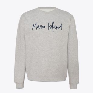 Marco Island Florida Freestyle Crewneck Sweatshirt