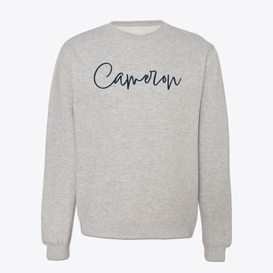 Cameron North Carolina Freestyle Crewneck Sweatshirt