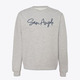 San Angelo Texas Freestyle Crewneck Sweatshirt