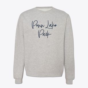 Penn Lake Park Pennsylvania Freestyle Crewneck Sweatshirt