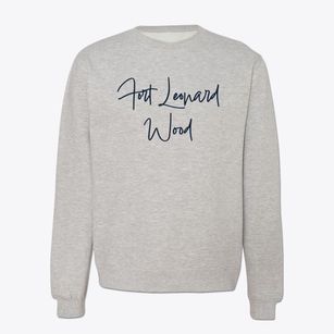 Fort Leonard Wood Missouri Freestyle Crewneck Sweatshirt