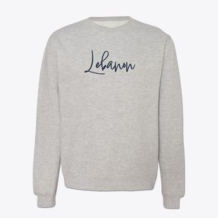 Lebanon Oregon Freestyle Crewneck Sweatshirt