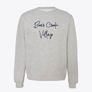 Bear Creek Village Pennsylvania Freestyle Crewneck Sweatshirt