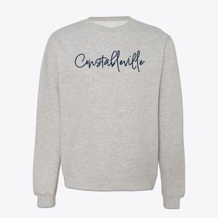 Constableville New York Freestyle Crewneck Sweatshirt
