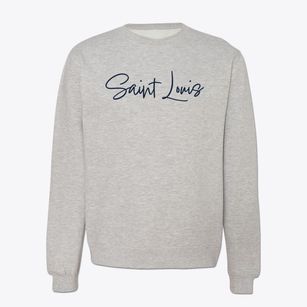 Lake St. Louis Missouri Freestyle Crewneck Sweatshirt