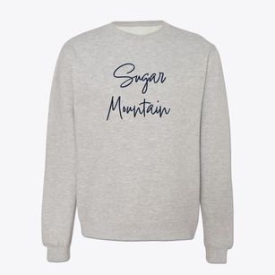 Sugar Mountain North Carolina Freestyle Crewneck Sweatshirt