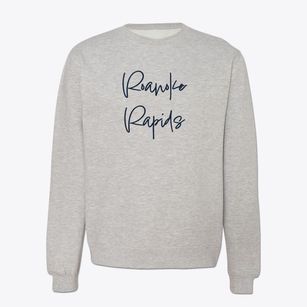 Roanoke Rapids North Carolina Freestyle Crewneck Sweatshirt