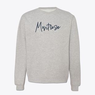 Montrose West Virginia Freestyle Crewneck Sweatshirt