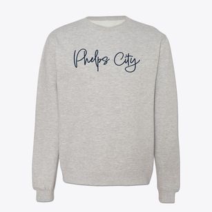Phelps City Missouri Freestyle Crewneck Sweatshirt