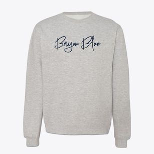 Bayou Blue Louisiana Freestyle Crewneck Sweatshirt