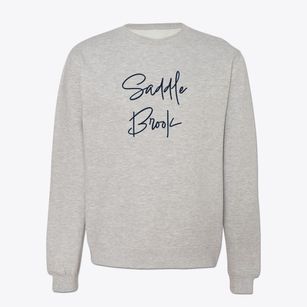 Saddle Brook New Jersey Freestyle Crewneck Sweatshirt