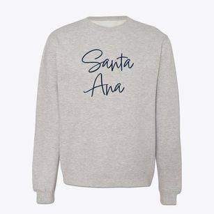Santa Ana California Freestyle Crewneck Sweatshirt