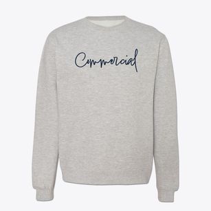 Commercial New Jersey Freestyle Crewneck Sweatshirt