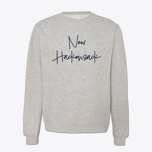 New Hackensack New York Freestyle Crewneck Sweatshirt