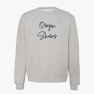 Oregon Shores Oregon Freestyle Crewneck Sweatshirt