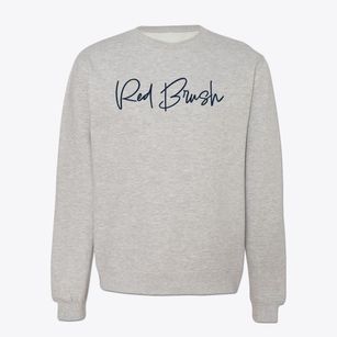 Red Brush North Carolina Freestyle Crewneck Sweatshirt