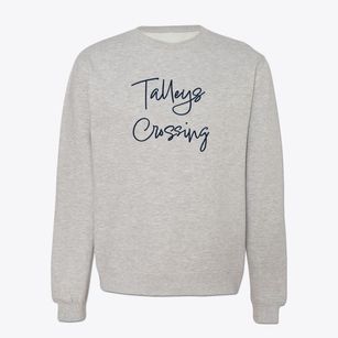 Talleys Crossing North Carolina Freestyle Crewneck Sweatshirt