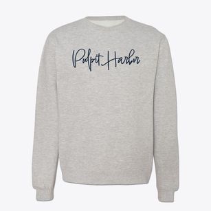 Pulpit Harbor Maine Freestyle Crewneck Sweatshirt