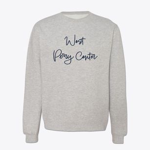 West Perry Center New York Freestyle Crewneck Sweatshirt
