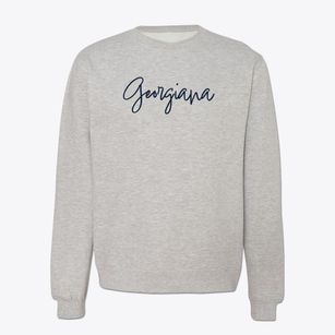 Georgiana Florida Freestyle Crewneck Sweatshirt