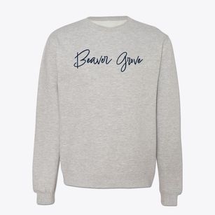 Beaver Grove Michigan Freestyle Crewneck Sweatshirt