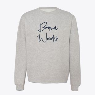 Burma Woods New York Freestyle Crewneck Sweatshirt
