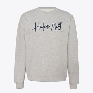 Hicks Mill Virginia Freestyle Crewneck Sweatshirt