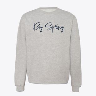 Big Spring Tennessee Freestyle Crewneck Sweatshirt