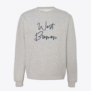 West Bremen Georgia Freestyle Crewneck Sweatshirt