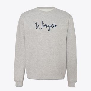 Wiergate Texas Freestyle Crewneck Sweatshirt