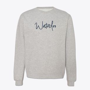 Waterloo Illinois Freestyle Crewneck Sweatshirt