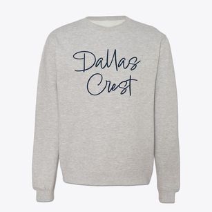 Dallas Crest Tennessee Freestyle Crewneck Sweatshirt