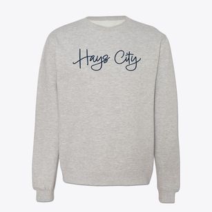 Hays City Texas Freestyle Crewneck Sweatshirt