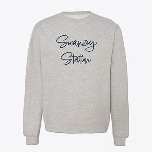 Swanzey Station New Hampshire Freestyle Crewneck Sweatshirt