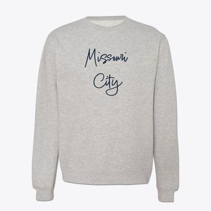 Missouri City Texas Freestyle Crewneck Sweatshirt