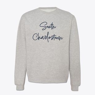 South Charlestown New Hampshire Freestyle Crewneck Sweatshirt