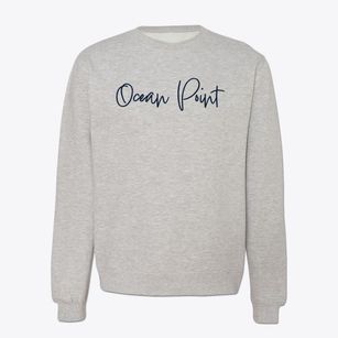 Ocean Point Maine Freestyle Crewneck Sweatshirt